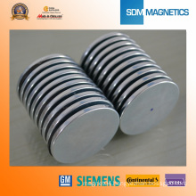 Certificated High Power Neodymium Round Permanent Magnet